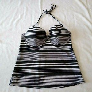OLD NAVY Women's Padded Underwire Black White L